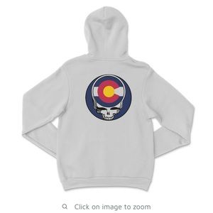 Teton Gravity Research Colorado Grateful Dead Sweatshirt